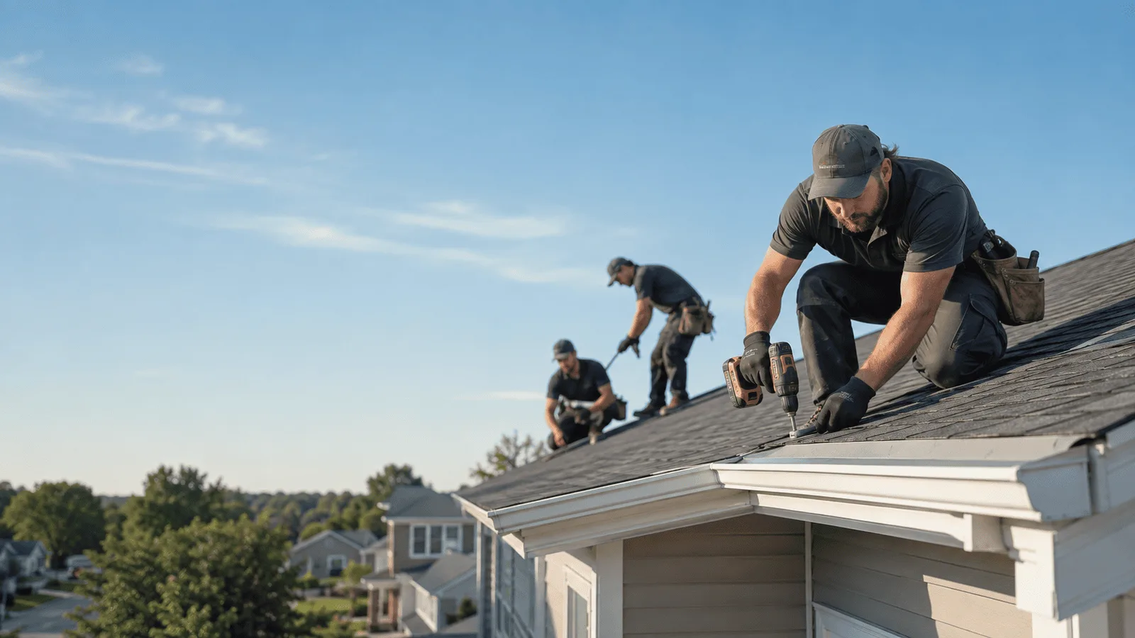 Fascia Repair in Beaumont, KY around you